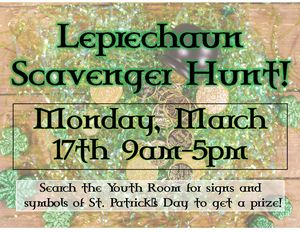Leprechaun Scavenger